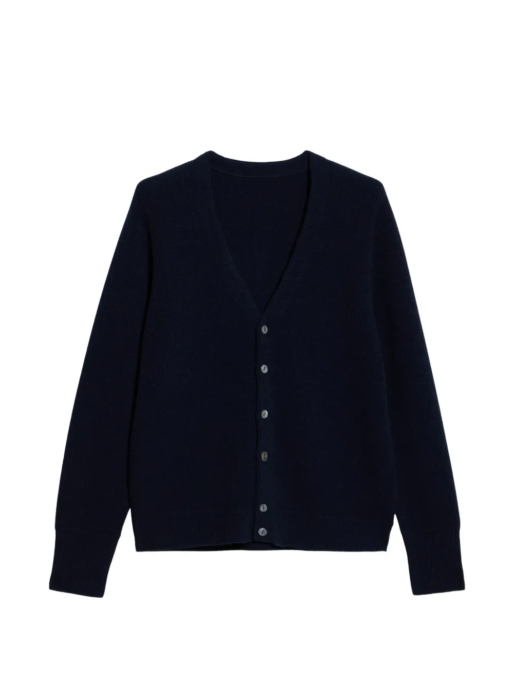Fortela V-neck button cardigan - Blu