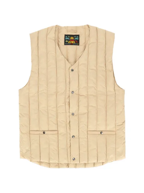 Fortela Birdie quilted padded gilet