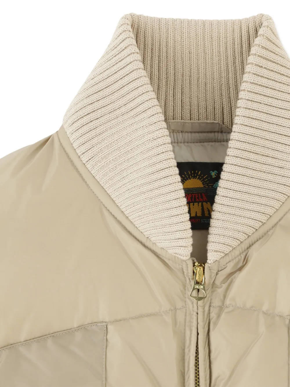  Fortela Quilted-pattern Gilet - Neutrals 
