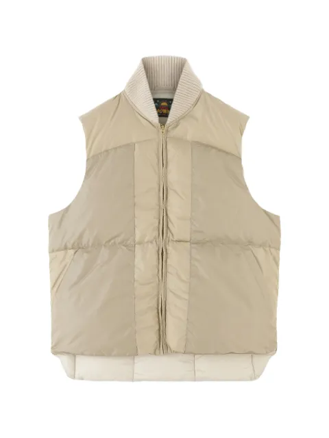 Fortela quilted-pattern gilet