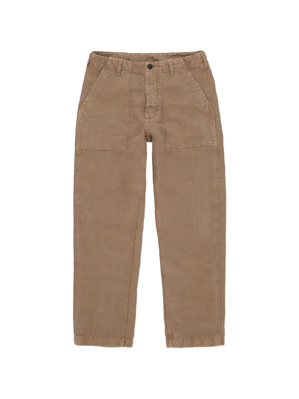 Fortela Newfatigue patch-pocket trousers - Marrone