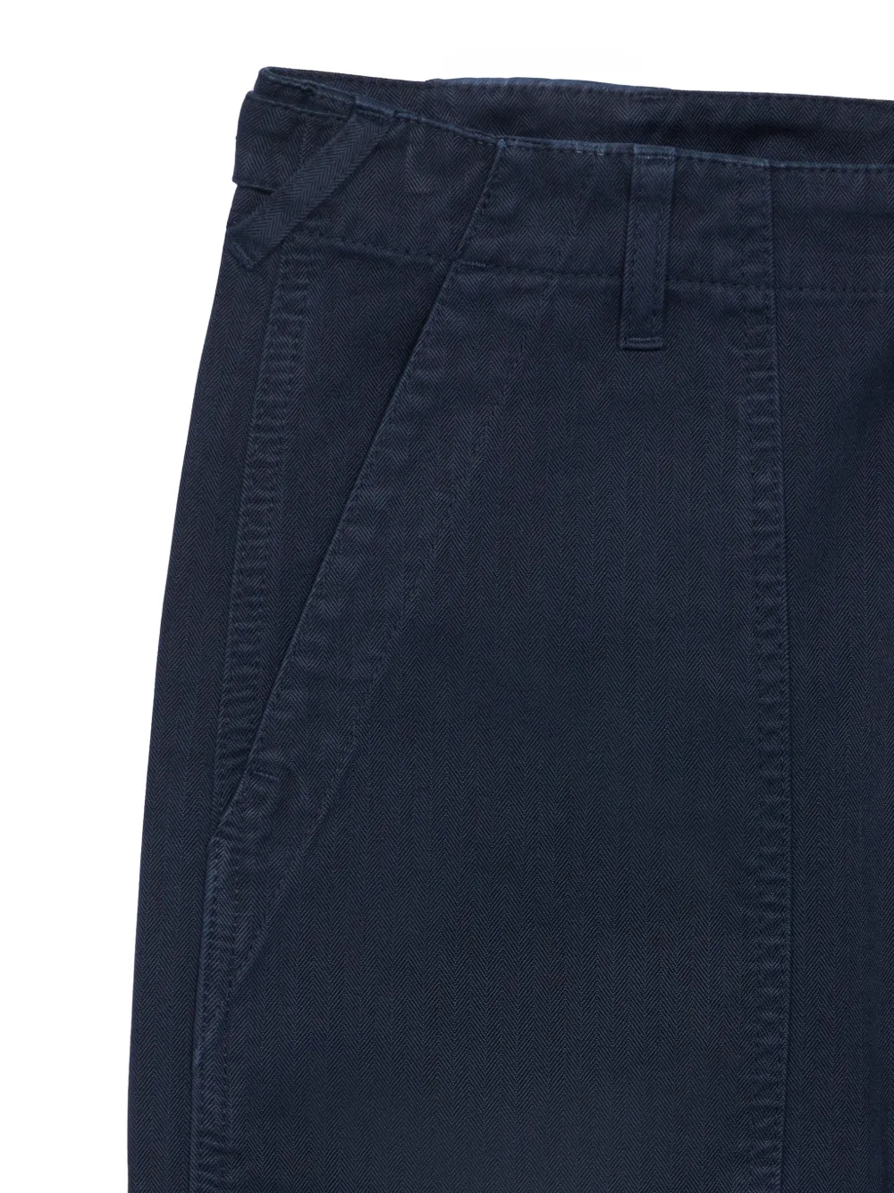 Newfatigue Patch-Pocket Trousers