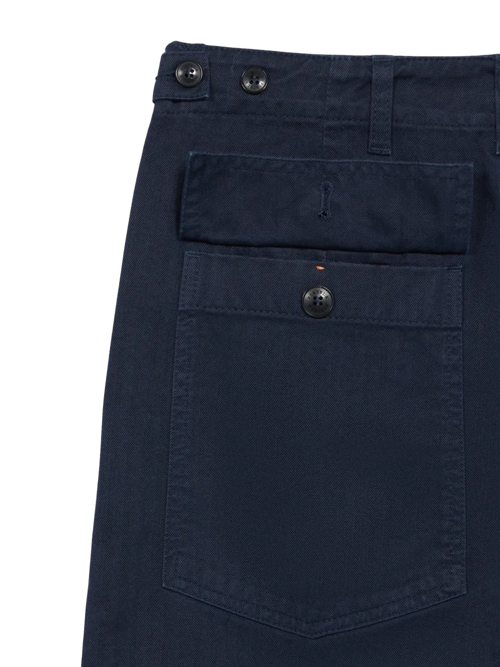 Fortela Newfatigue broek met opgestikte zak Blauw