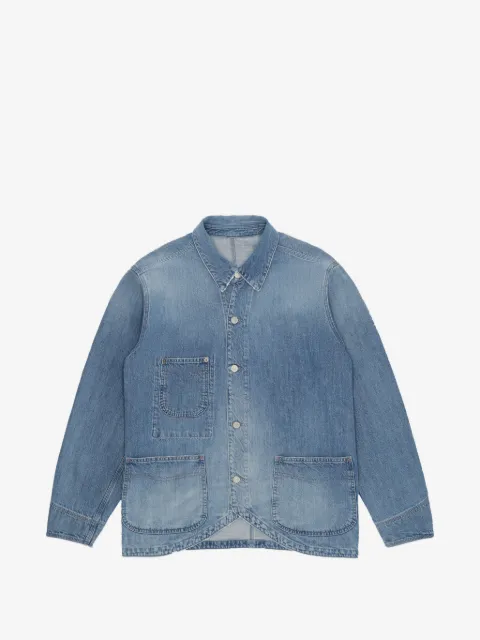 Fortela front-pocket denim jacket