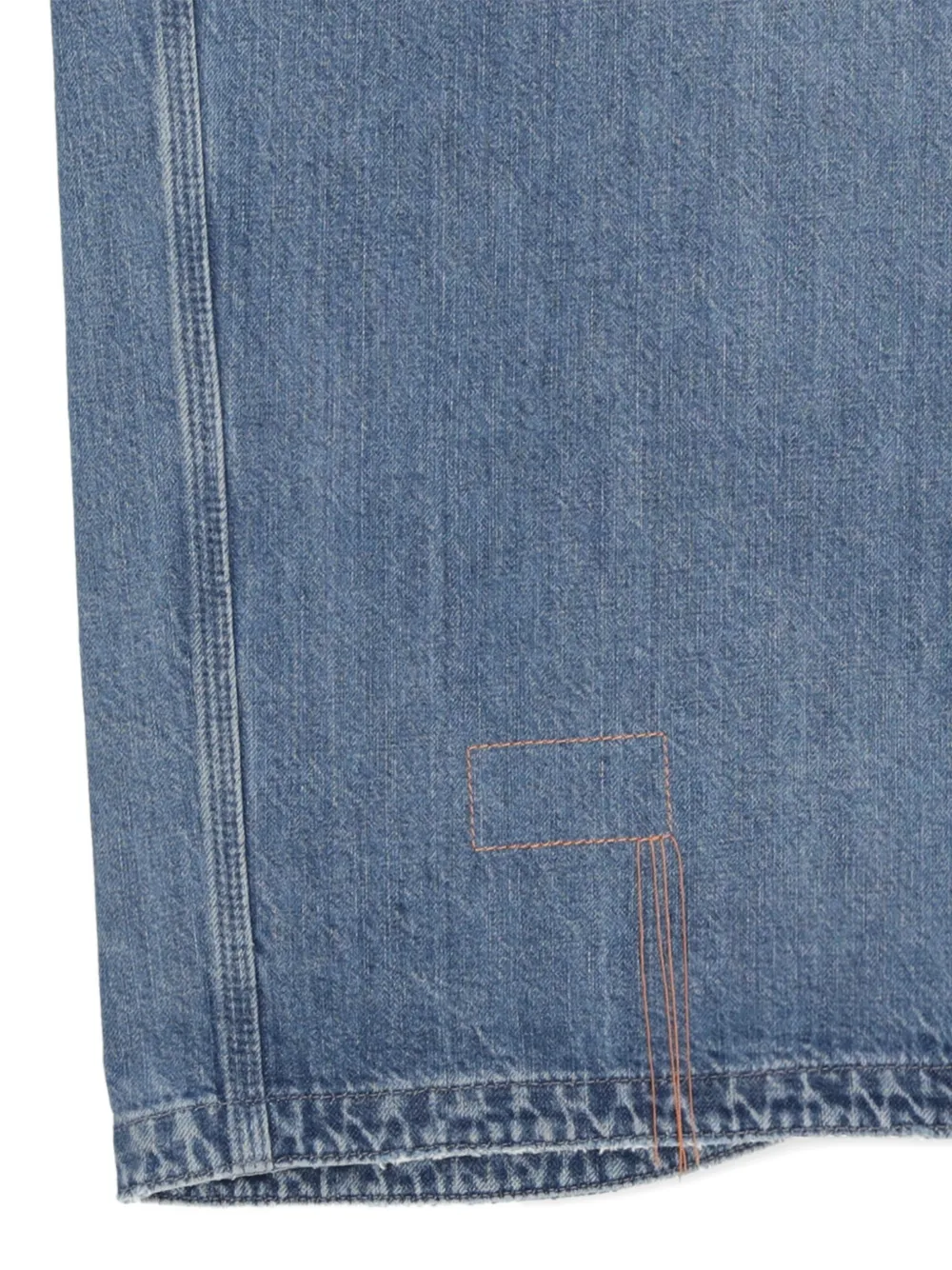 Front-Pocket Denim Jacket