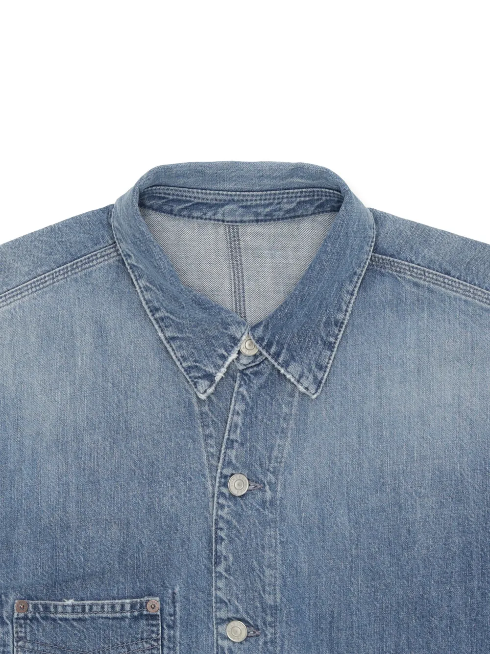 Front-Pocket Denim Jacket