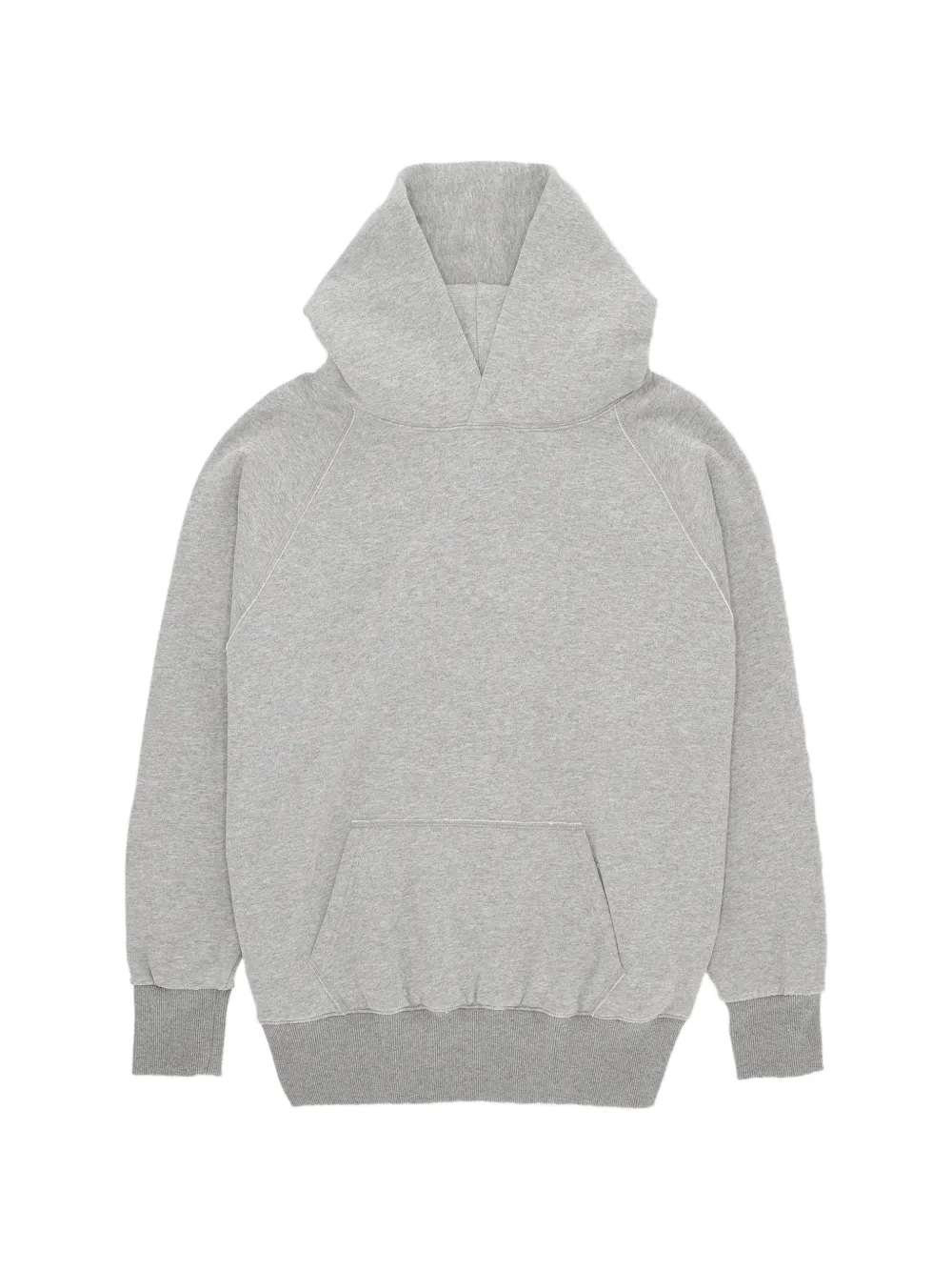 Fortela Vintagehood kangaroo-pocket hoodie - Grigio