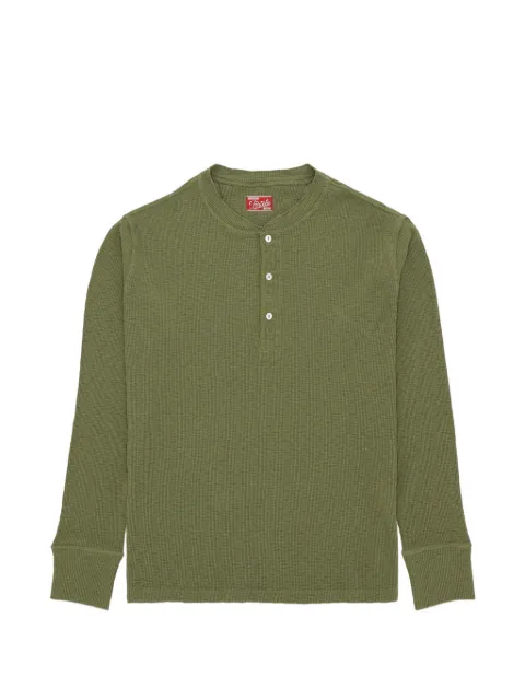 Fortela camiseta Amish con cuello henley