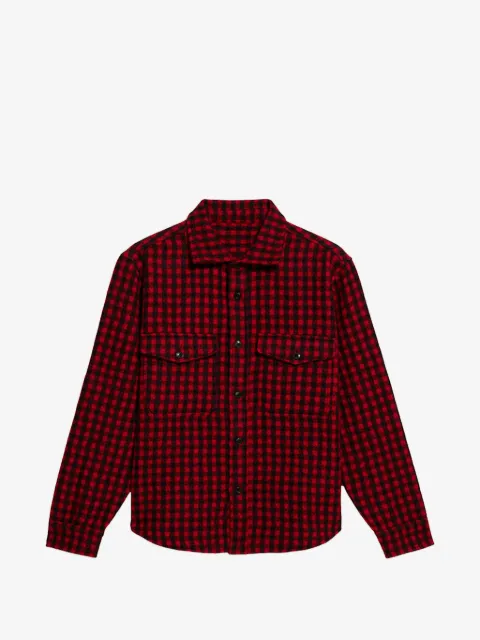 Fortela Anker plaid shirt