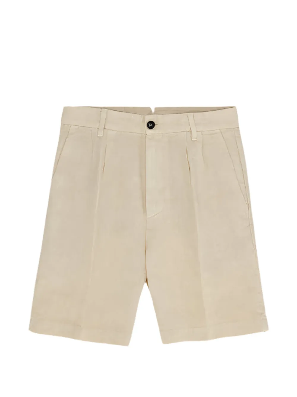 Fortela logo-detail shorts - Toni neutri