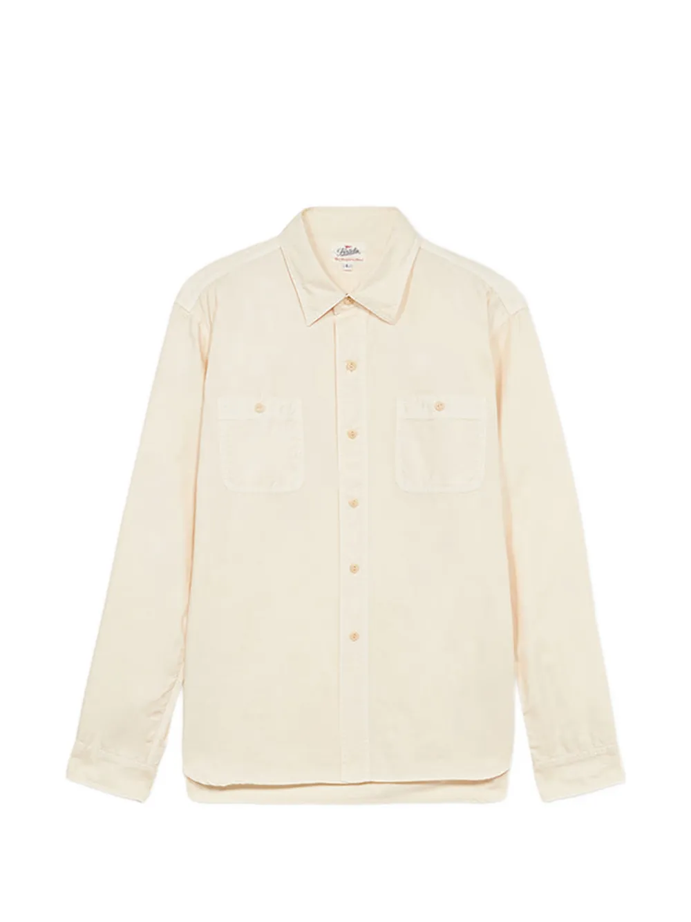 Fortela Workt patch-pocket shirt - Toni neutri