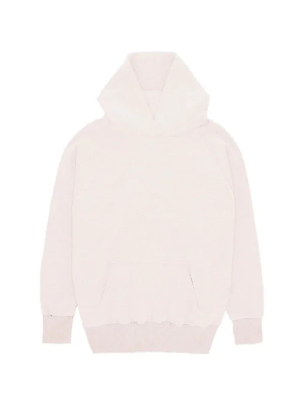 Fortela Vintagehood Kangaroo-pocket Hoodie in Neutrals