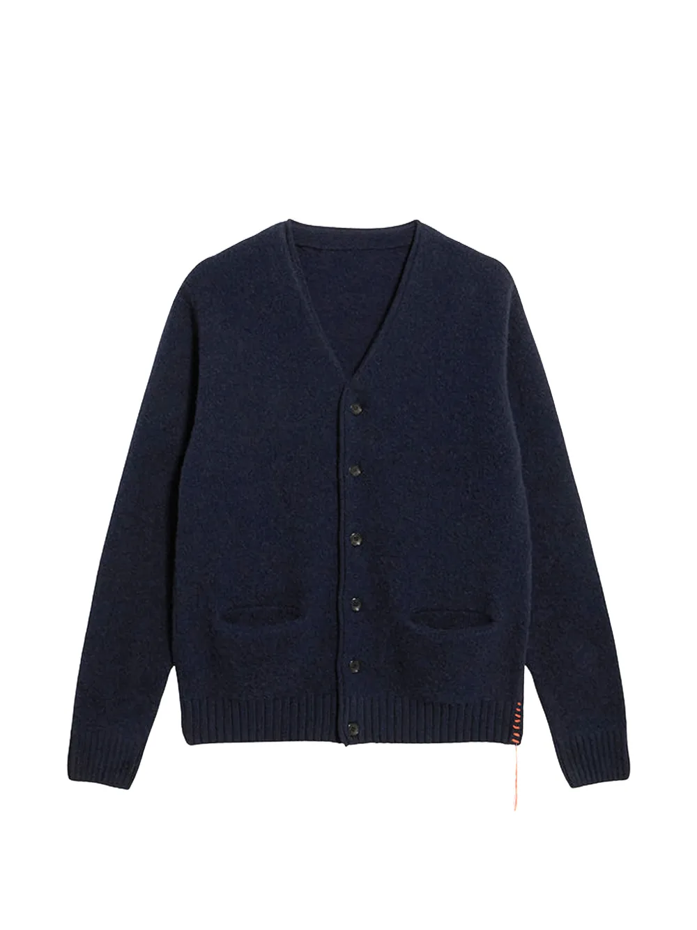 Fortela Edmund buttoned cardigan - Blu