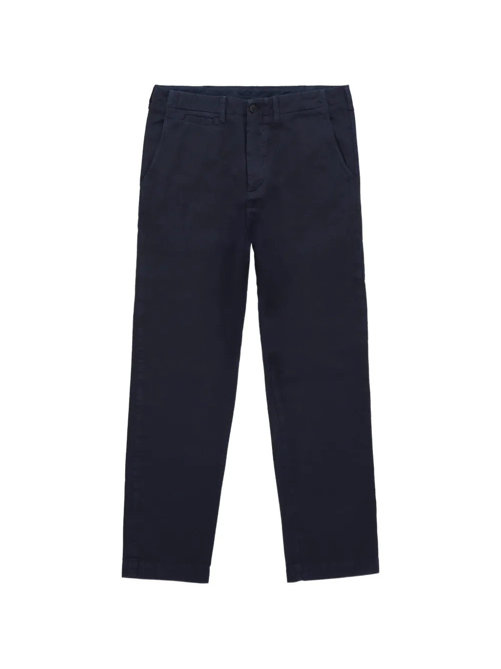 Fortela Wallace pocket chino trousers - Blau