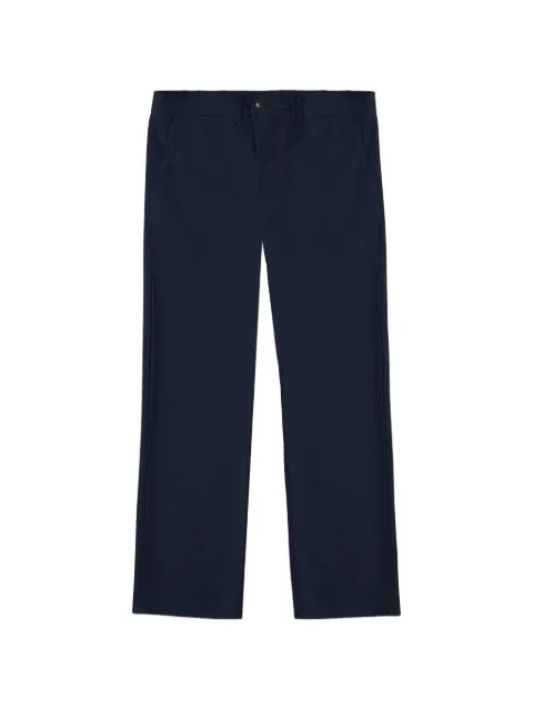Fortela Reno herringbone chino trousers