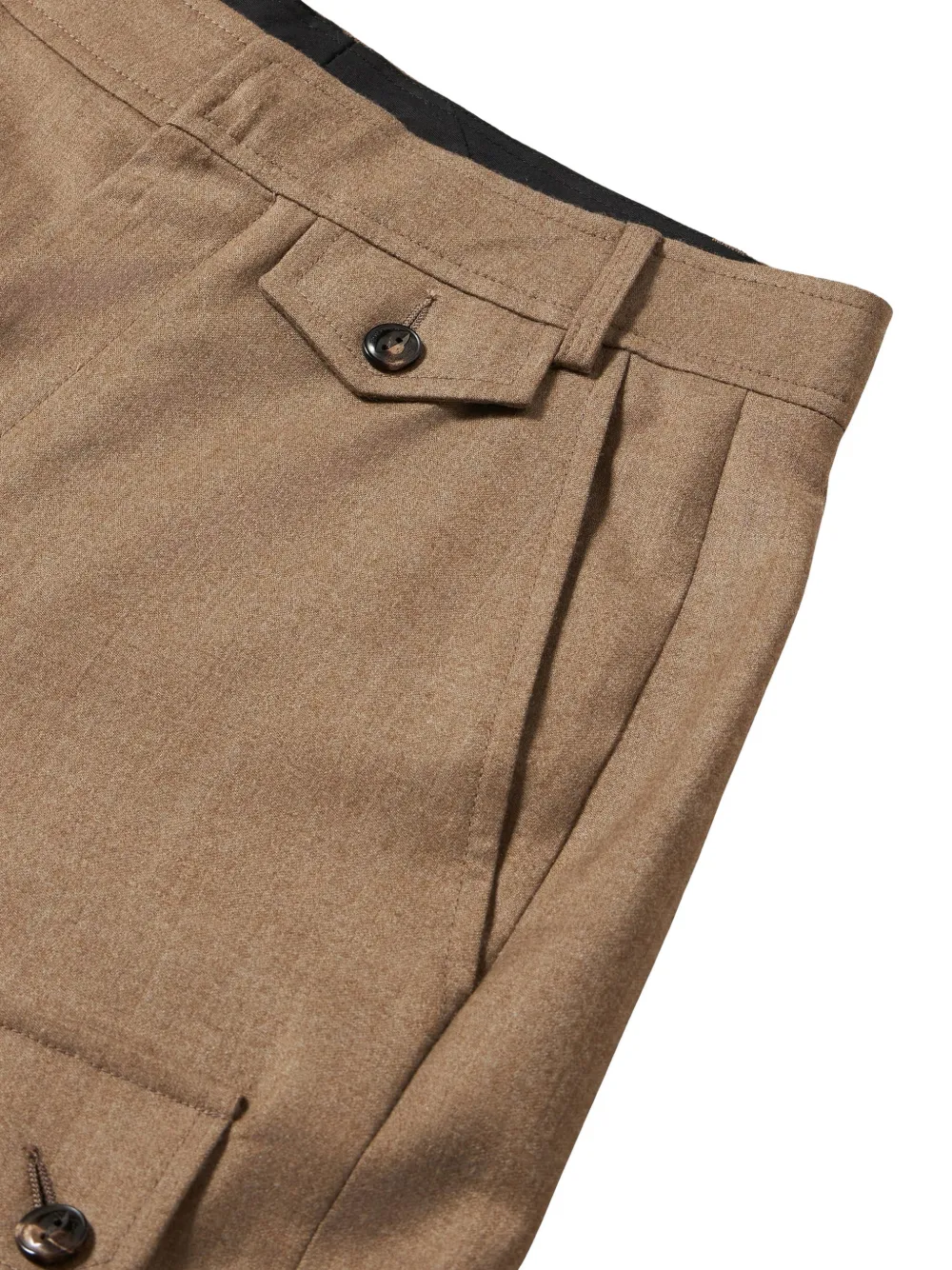  Fortela Jayda Cargo Pants - Brown 