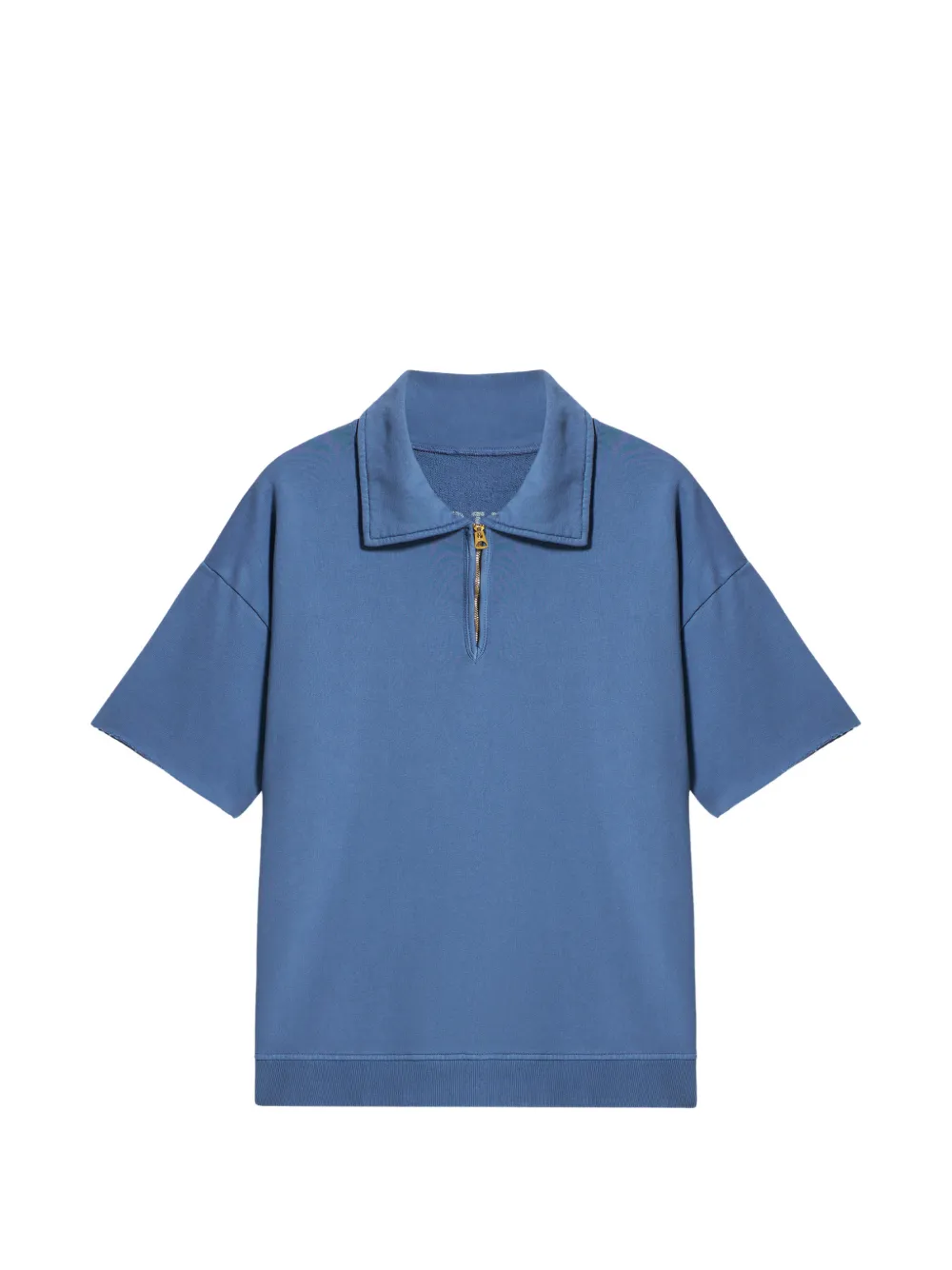 Fortela York zip polo shirt - Blu
