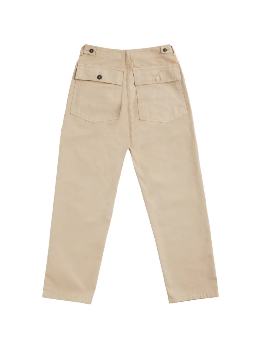 Jerryt Herringbone Patch-Pocket Trousers