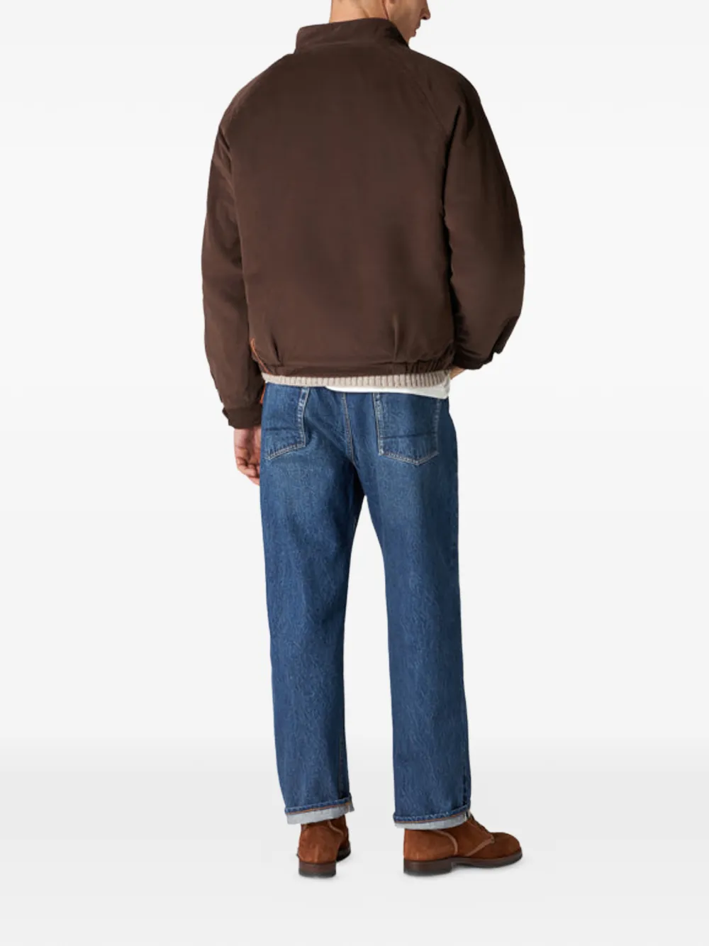 Fortela 캐롤 코듀로이 집업 재킷 | 봄버 재킷 | Image 2