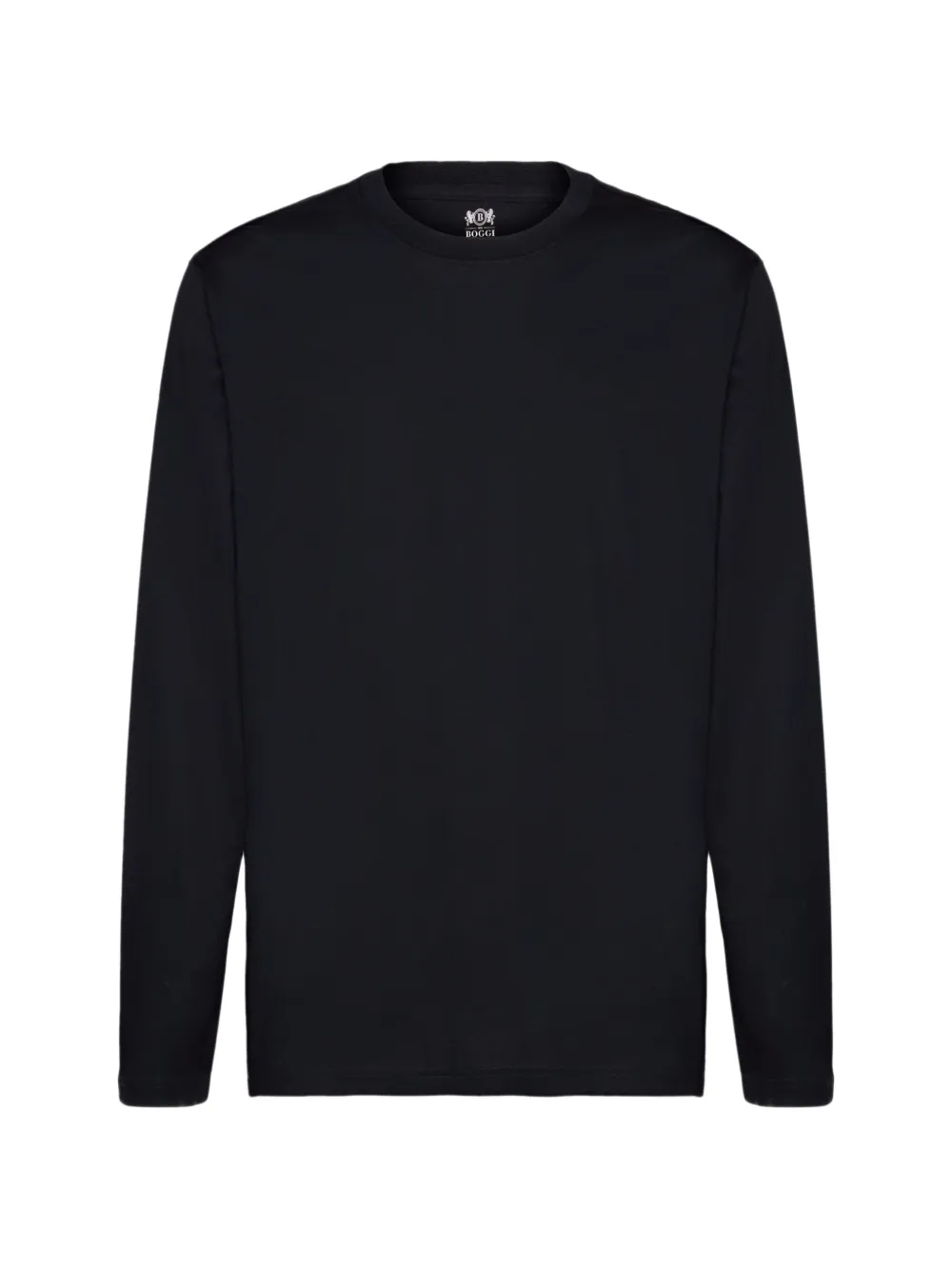 Boggi Milano T-shirt a maniche lunghe - Blu