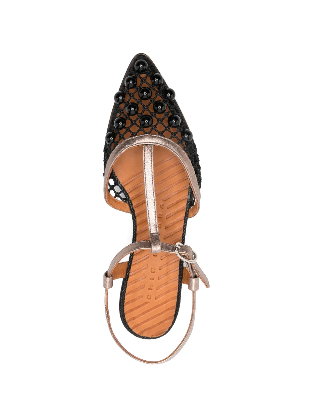 Chie Mihara Hagila pumps met kralen hak Zwart