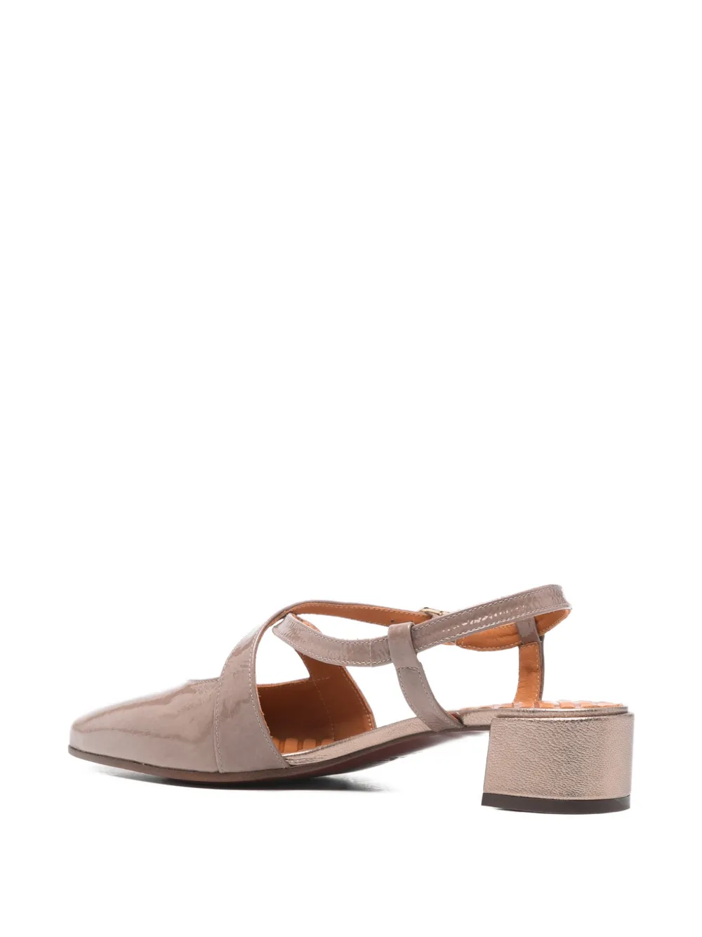 Chie Mihara Hesana leren pumps met hak Beige