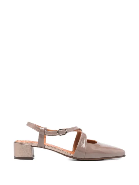 Chie Mihara Hesana leather heeled pumps 