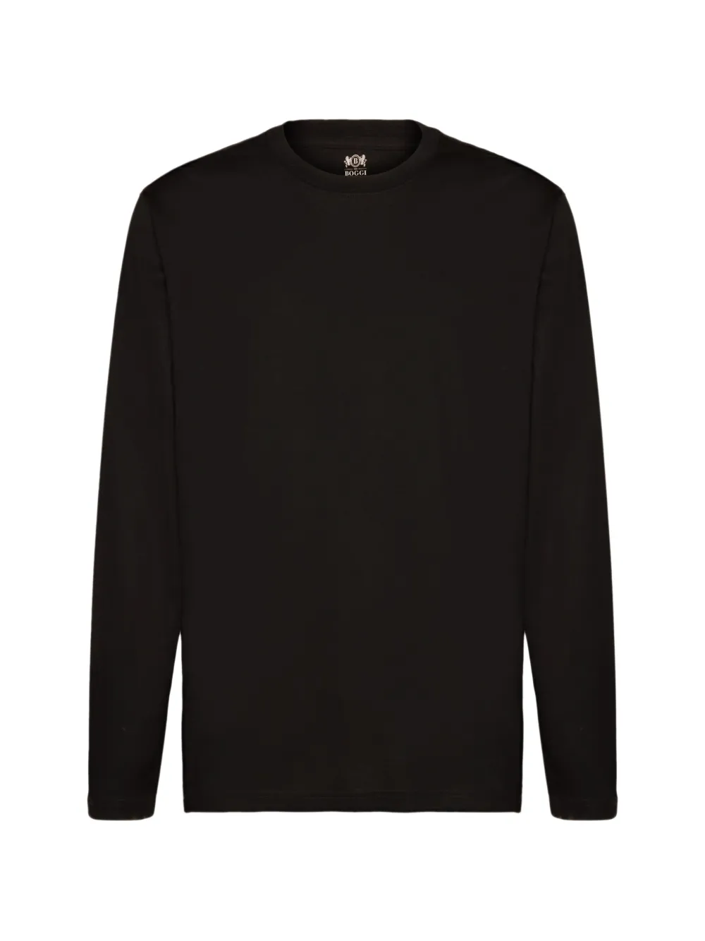Boggi Milano T-shirt in cotone - Nero