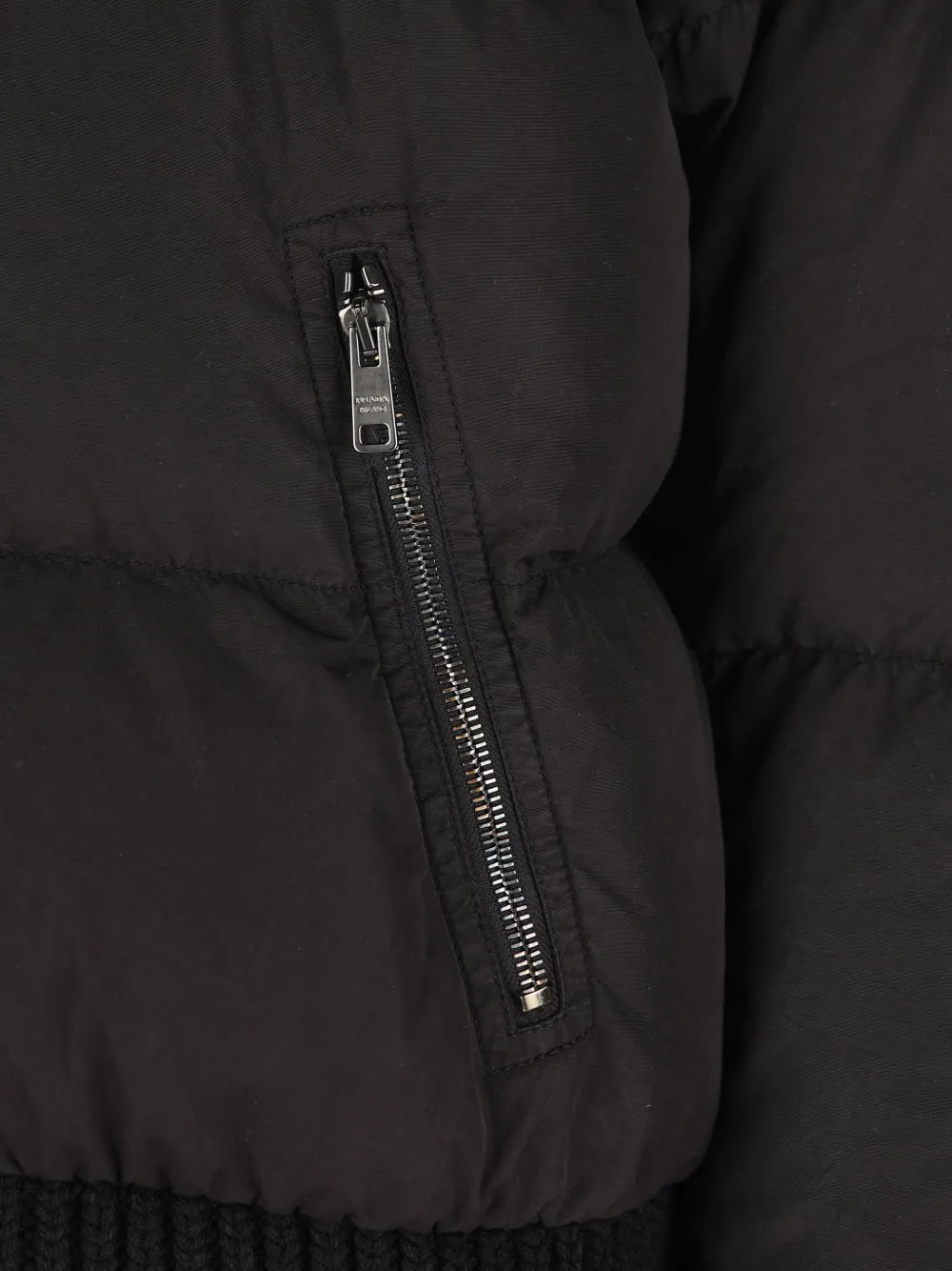  Prada Padded Jacket - Black 