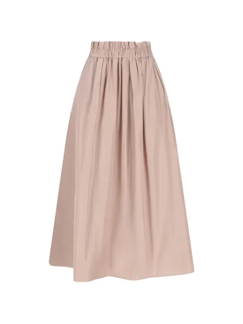 Herno pleated skirt