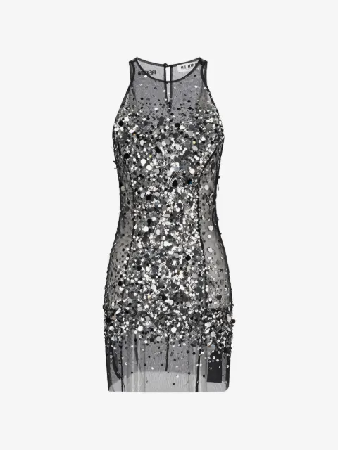 The Attico Kleid mit Pailletten