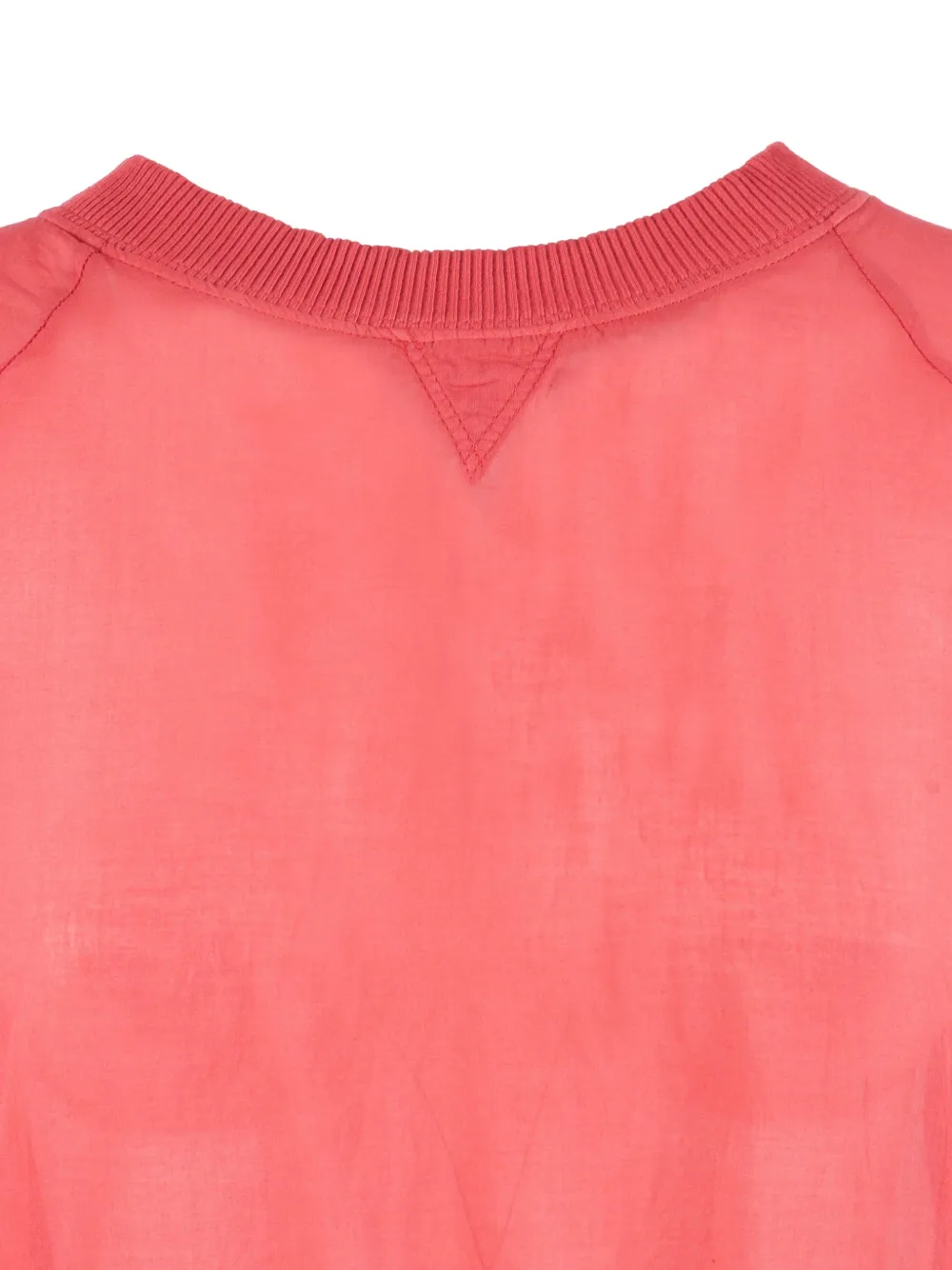 Aspesi Pull En Maille Nervurée - Rose 