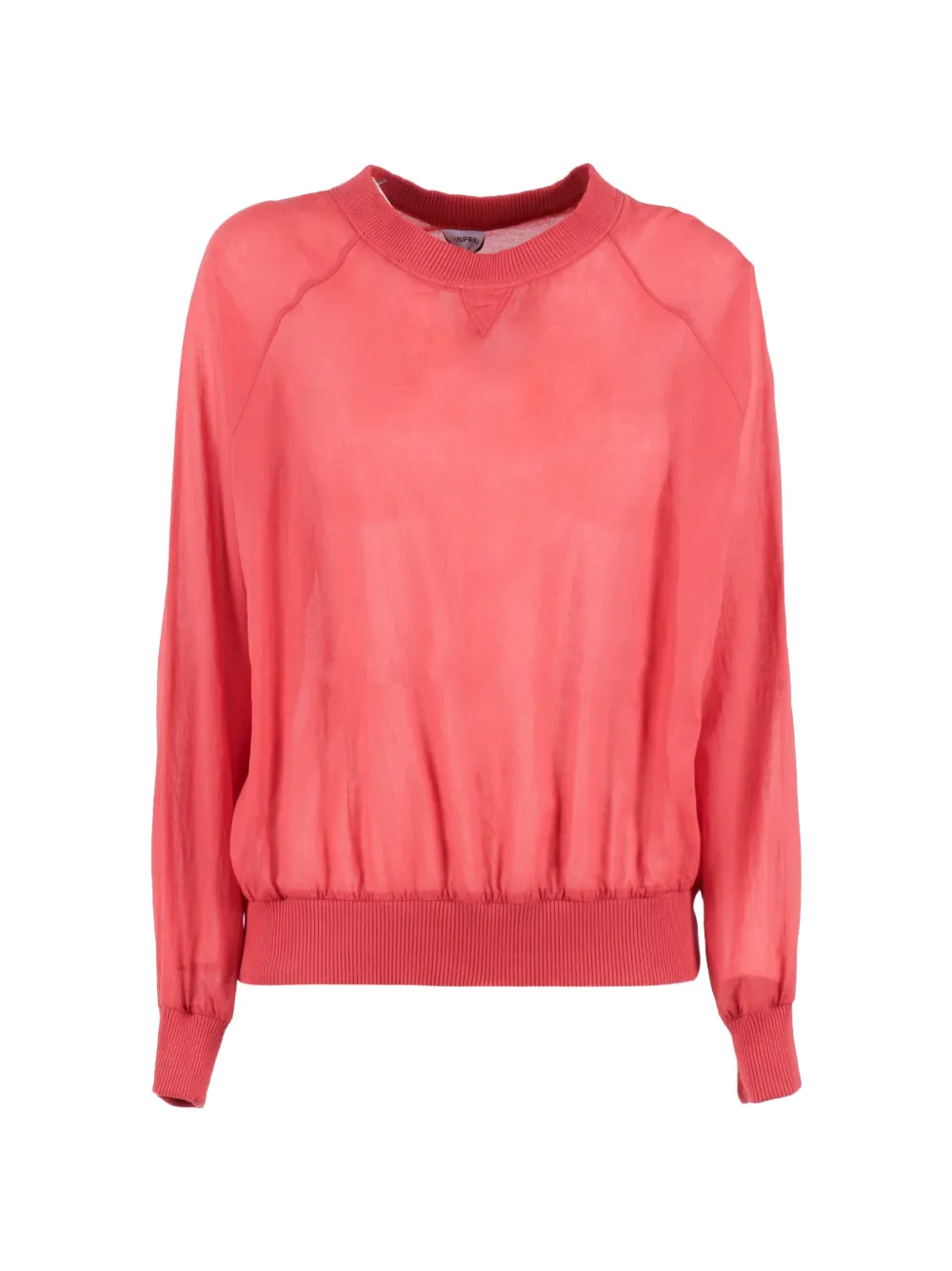 ASPESI ribbed sweatshirt - Rosa