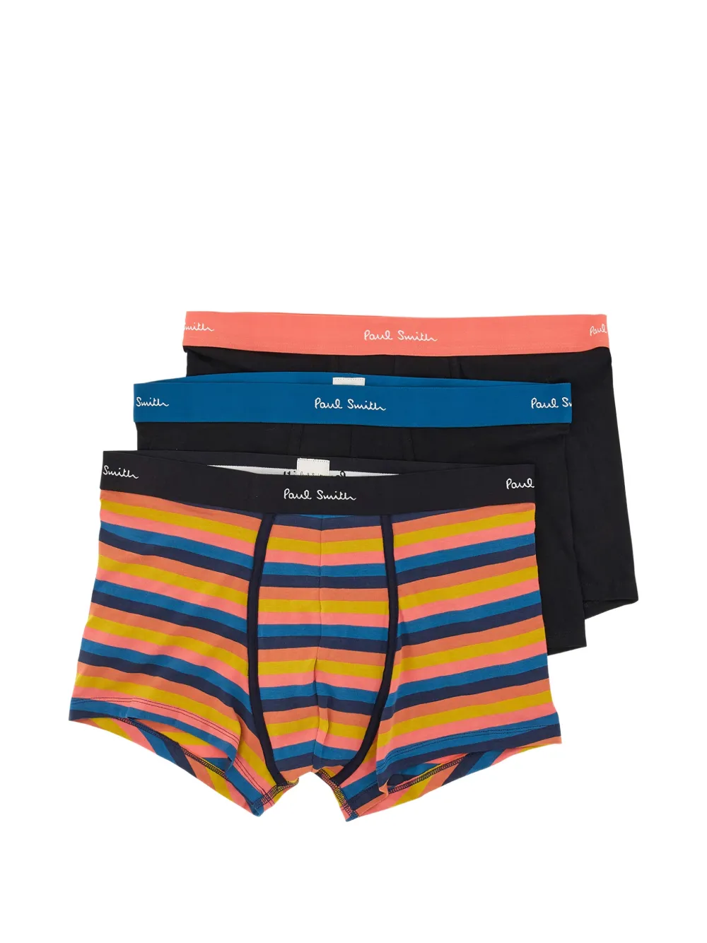 Paul Smith striped boxers (set of three) - Nero