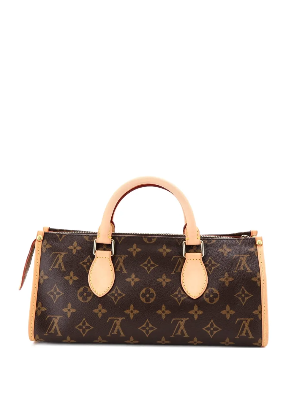 Louis Vuitton Pre-Owned Popincourt Handle Bag Monogram Canvas satchel - Marrone