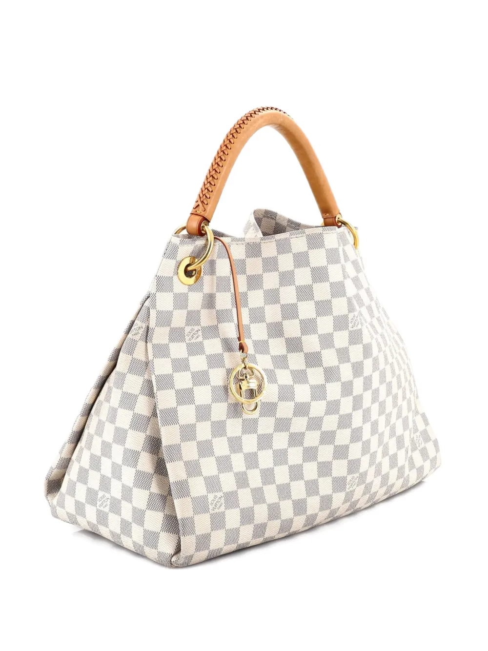 Louis Vuitton Pre-Owned Artsy Handbag Damier GM hobo bag - Bianco