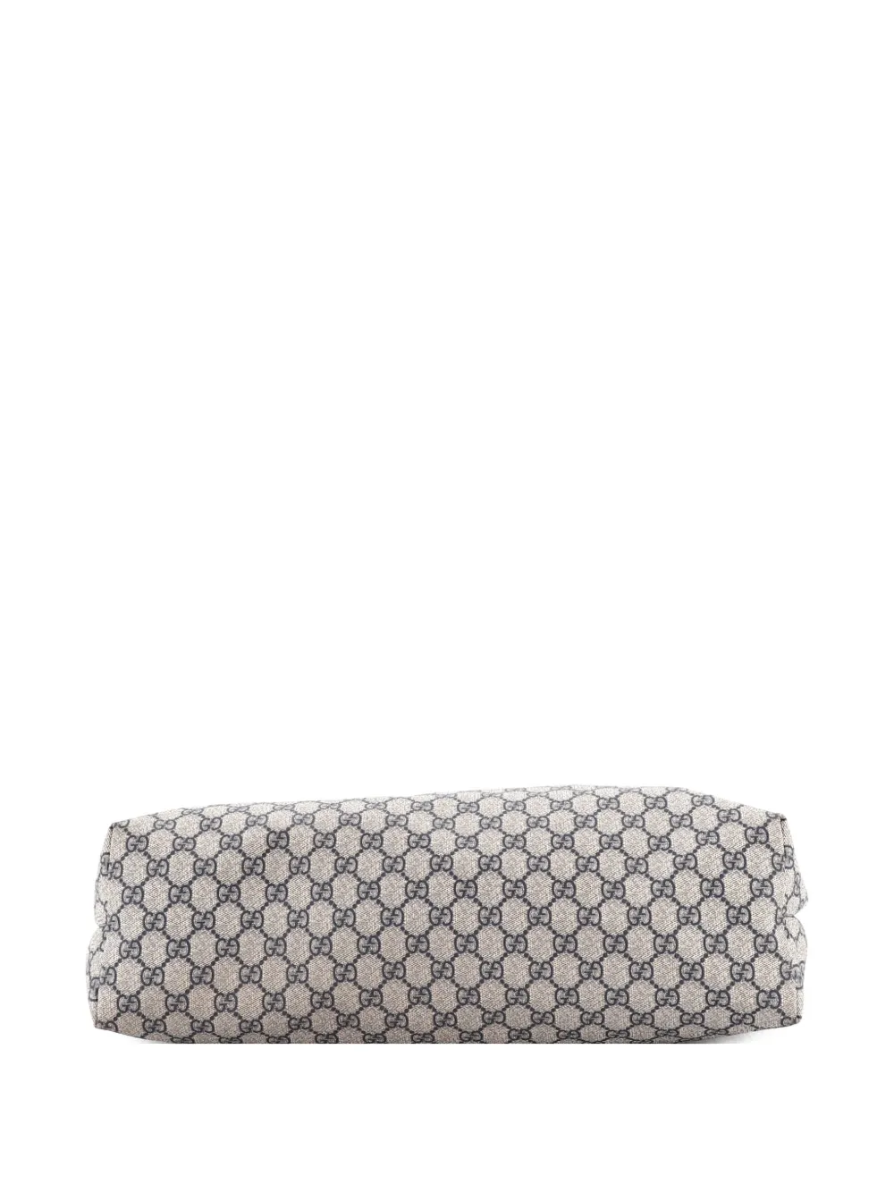 Plus Gg Coated Canvas With Leather Large Tote Bag