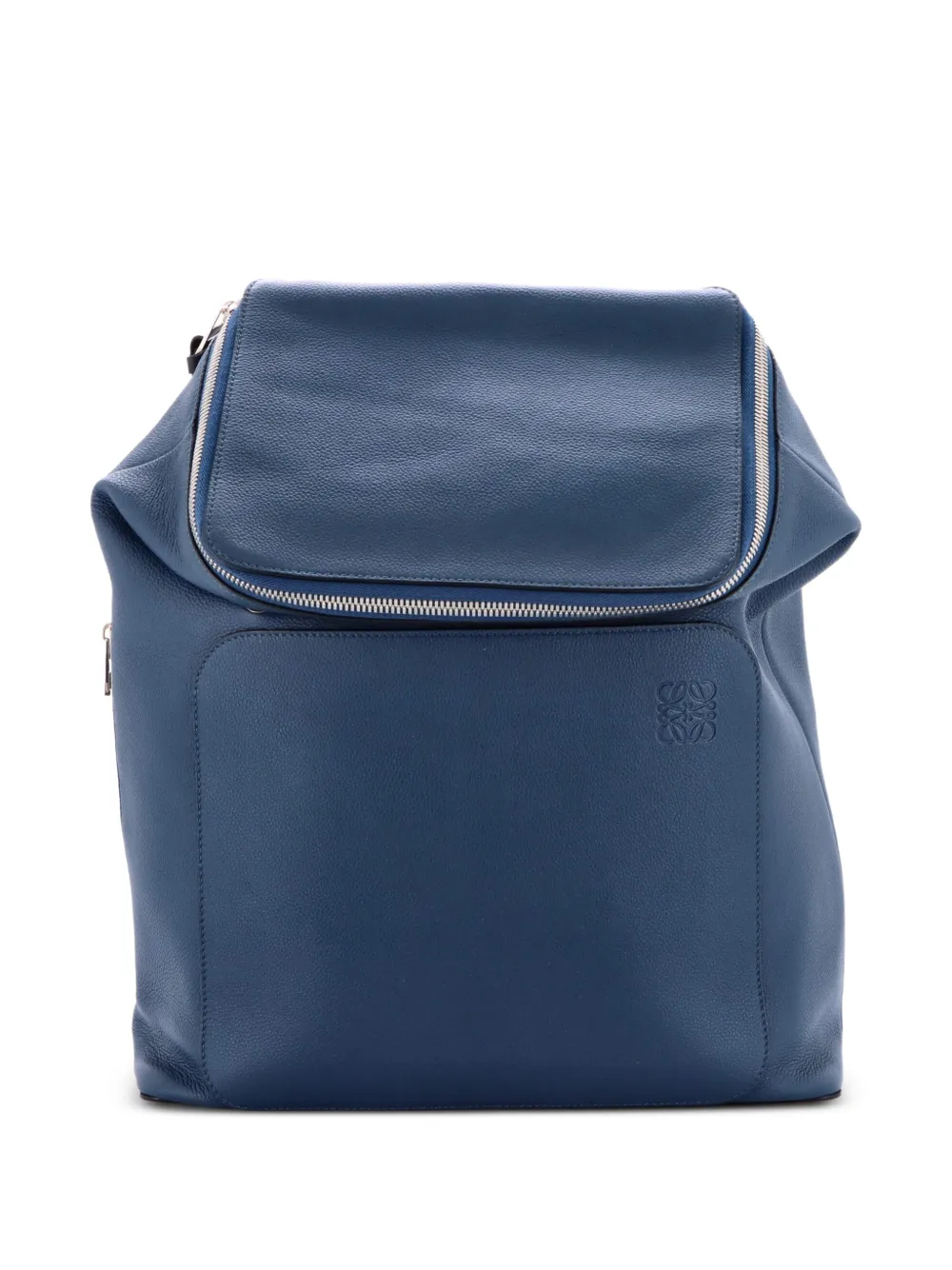 【極美品】ロエベ ゴヤ 2way ビジネスバッグ レザー ブルー 斜め掛け 極美品】ロエベ ゴヤ 2way ビジネスバッグ レザー ブルー 斜め掛け