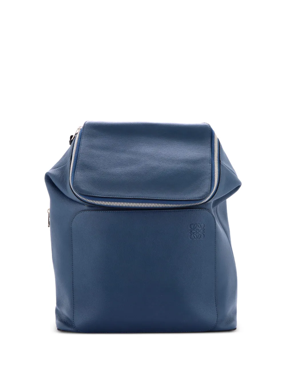 Loewe Pre-Owned Goya Leather Large backpack - Blu