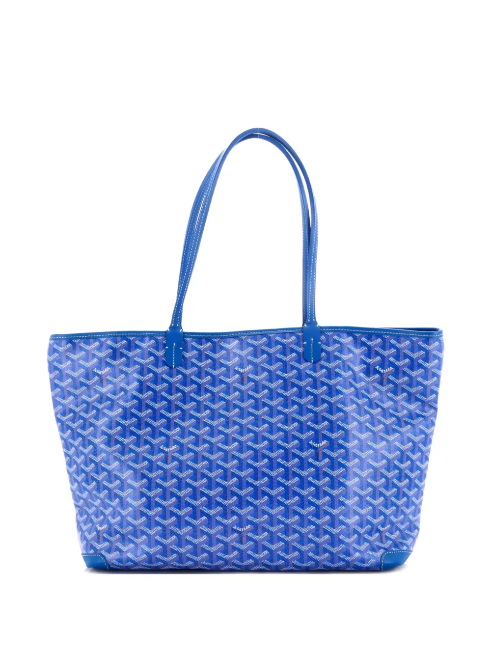 Goyard Pre-Owned Artois Tote Coated Canvas MM shoulder bag - Blu