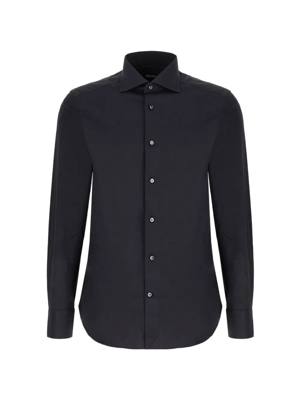 Zegna buttoned shirt - Blue