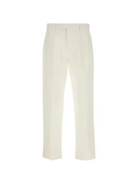 Zegna belt-loops trousers