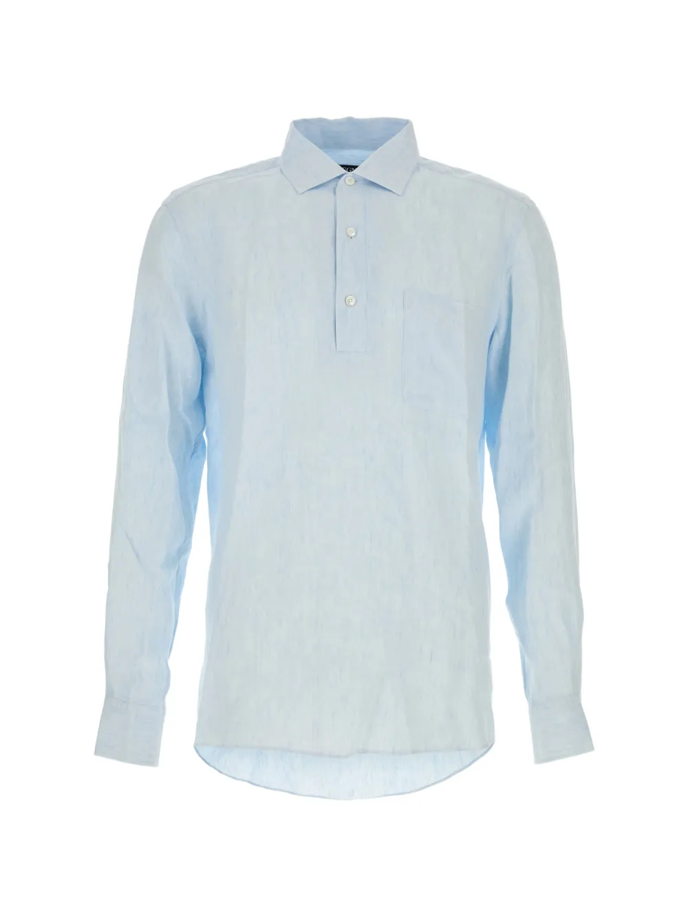 Zegna button shirt - Blue