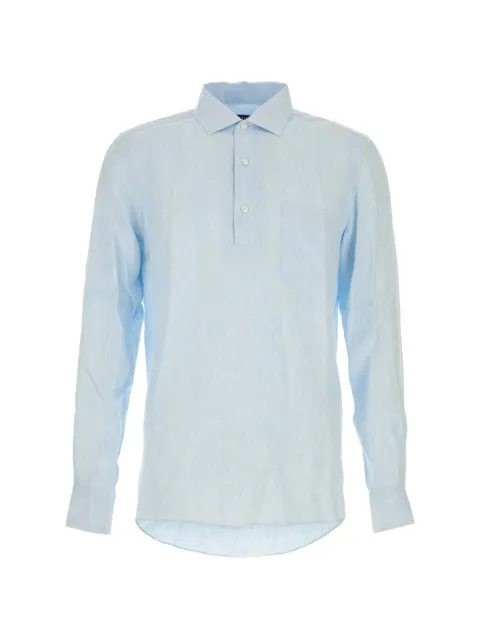 Zegna button shirt