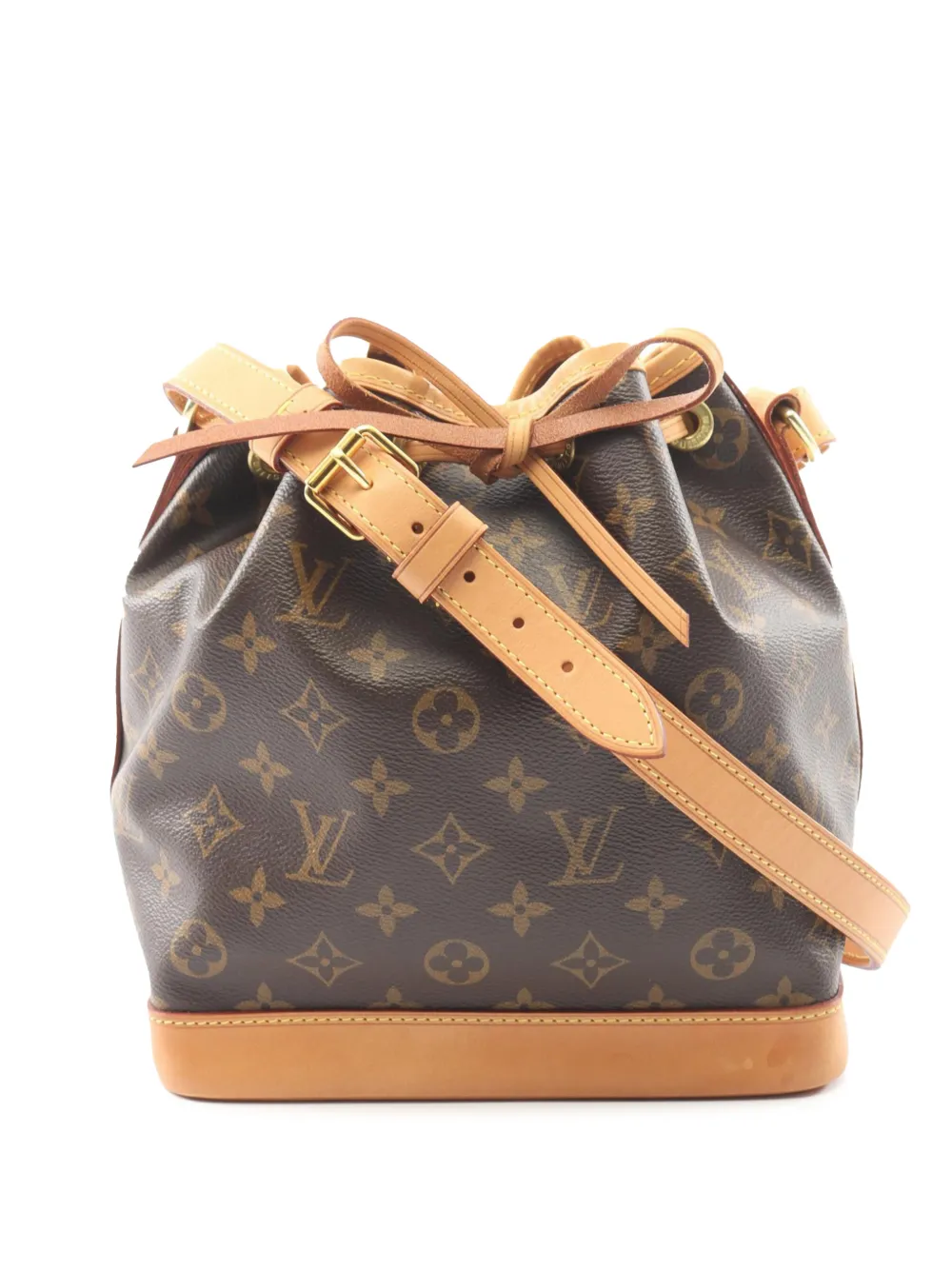 Louis Vuitton Pre-Owned Borsa a secchiello Noe BB 2020 - Marrone