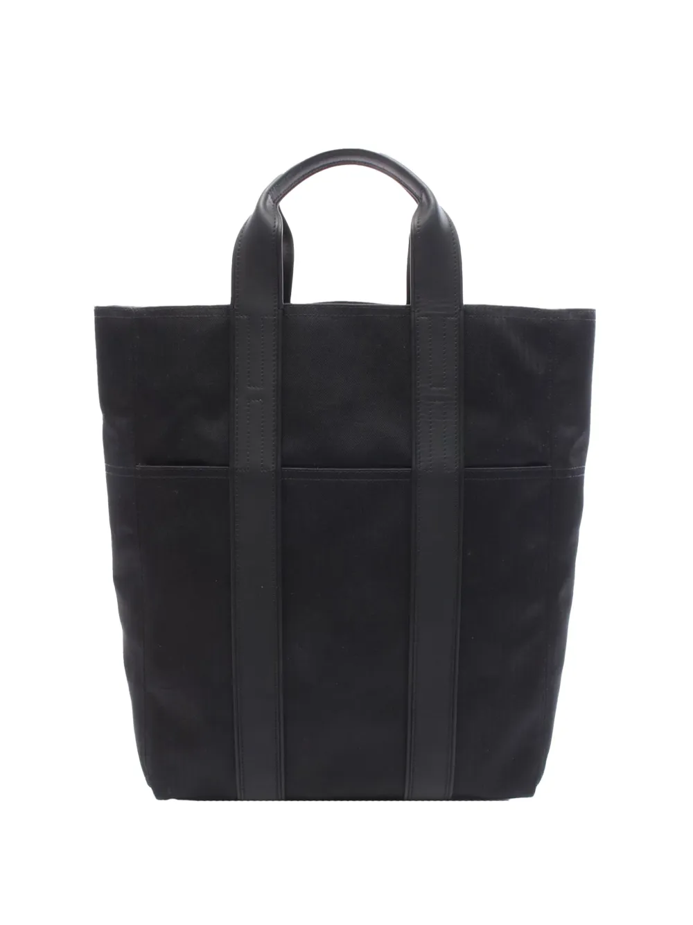 Hermès Pre-Owned 20th Century Canvas Cabas Acapulco MM tote bag - Nero