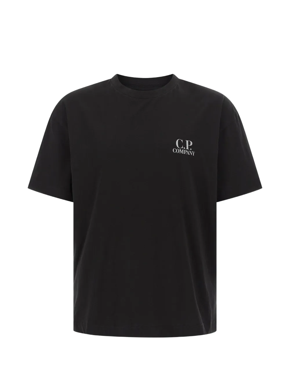 C.P. Company logo print T-shirt - Nero