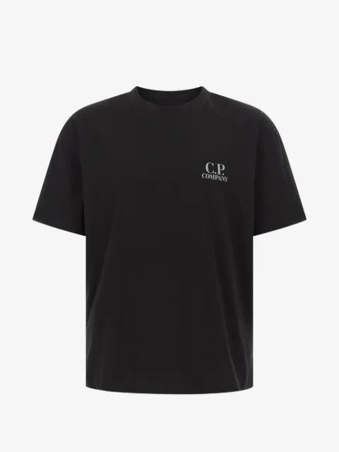 C.P. Company 30/1 jersey short-sleeve printed graphics T-shirt