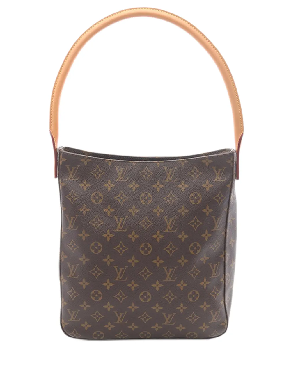 Louis Vuitton Pre-Owned 2001 Monogram Looping GM shoulder bag - Marrone