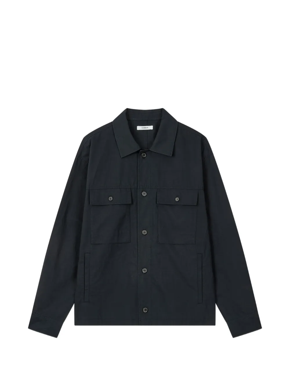 TOMBOY two-pocket shirt - Blu